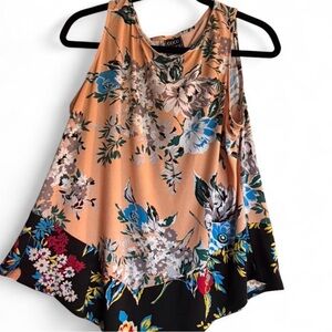 Coco Bianco Multicolor Floral Blouse
